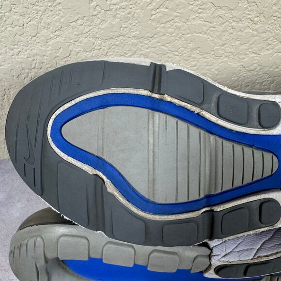 Nike Air Max 270 Shoes Mens Size 7.5 Gray Blue Red Running Sneakers CD7338-001 main image 14